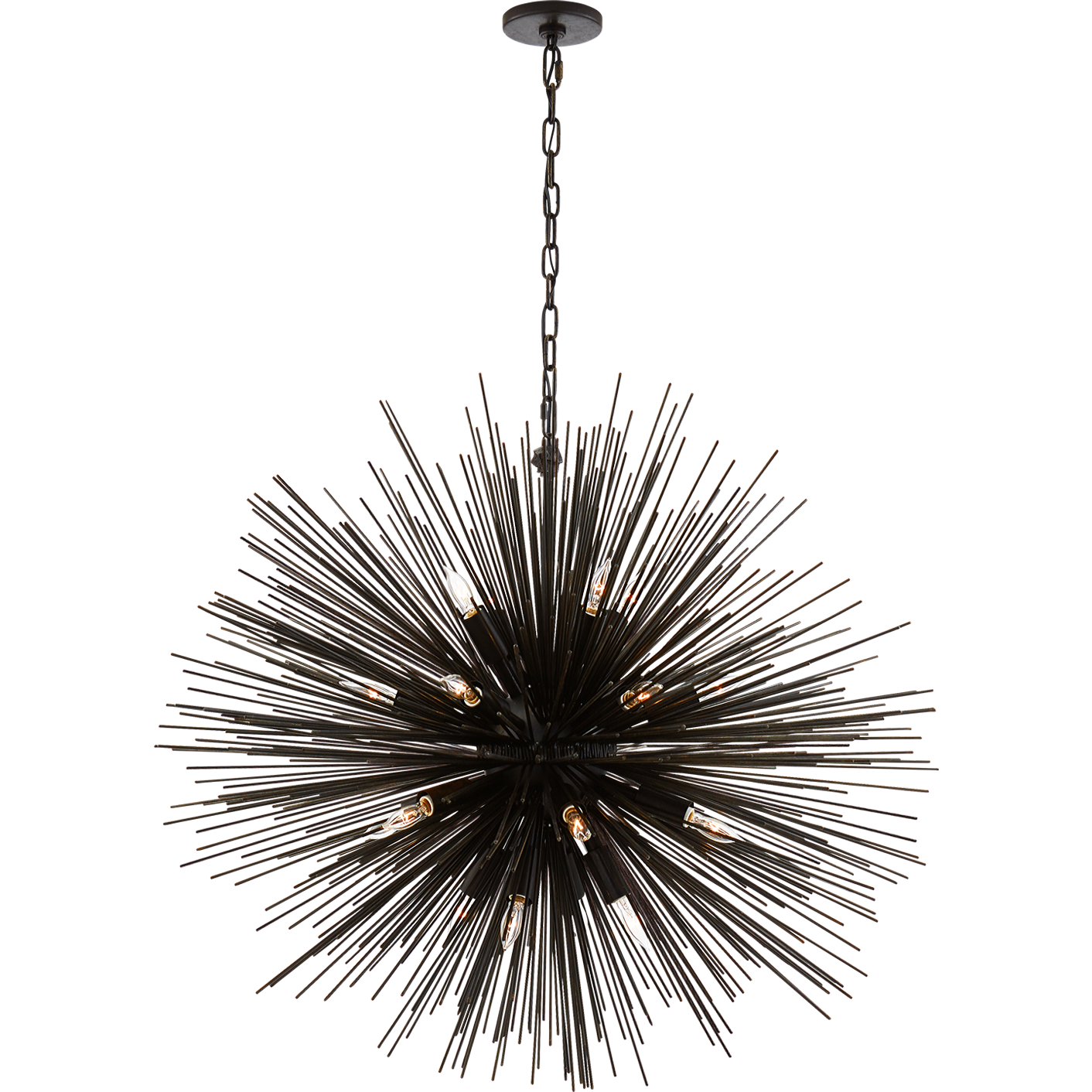 Strada Large Round Chandelier