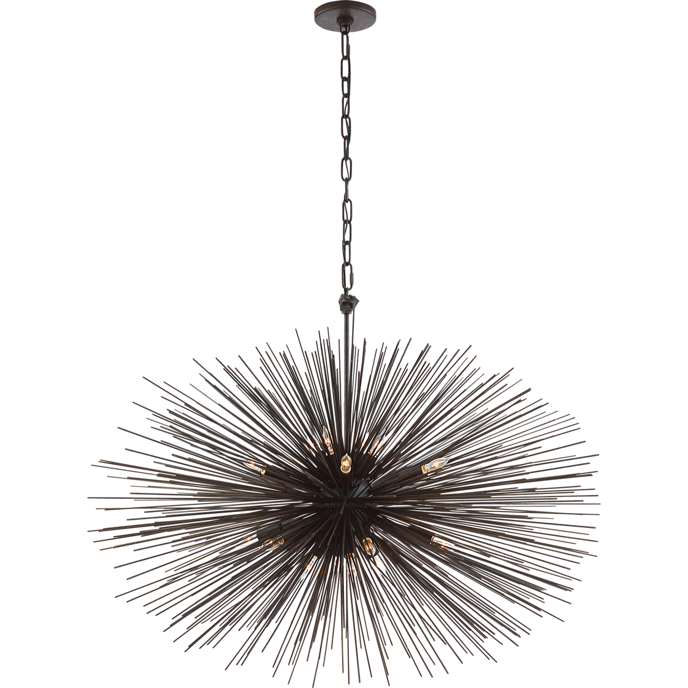 Strada Medium Oval Chandelier