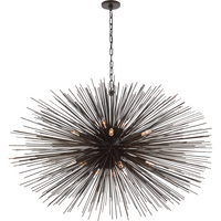 Strada Large Oval Chandelier