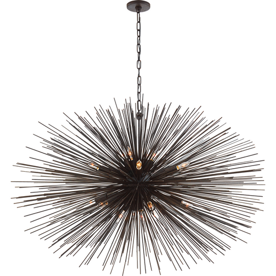 Strada Large Oval Chandelier