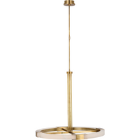 Covet Large Ring Chandelier
