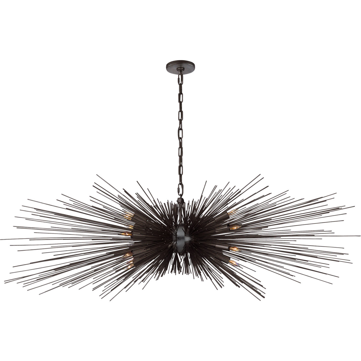 Strada Large Linear Chandelier