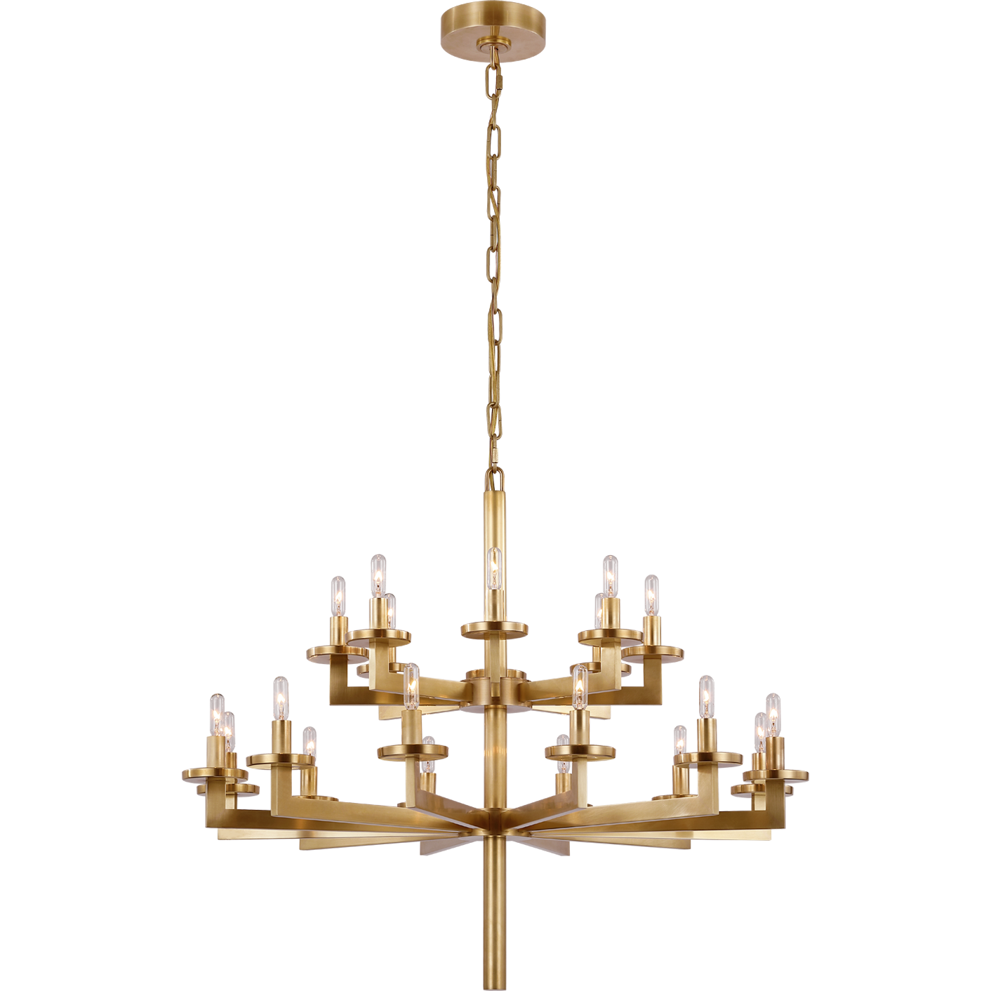 Liaison Double Tier Chandelier