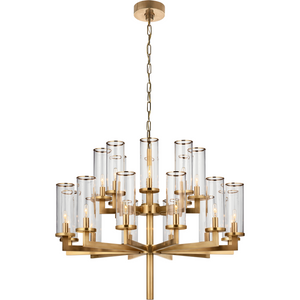 Liaison Double Tier Chandelier