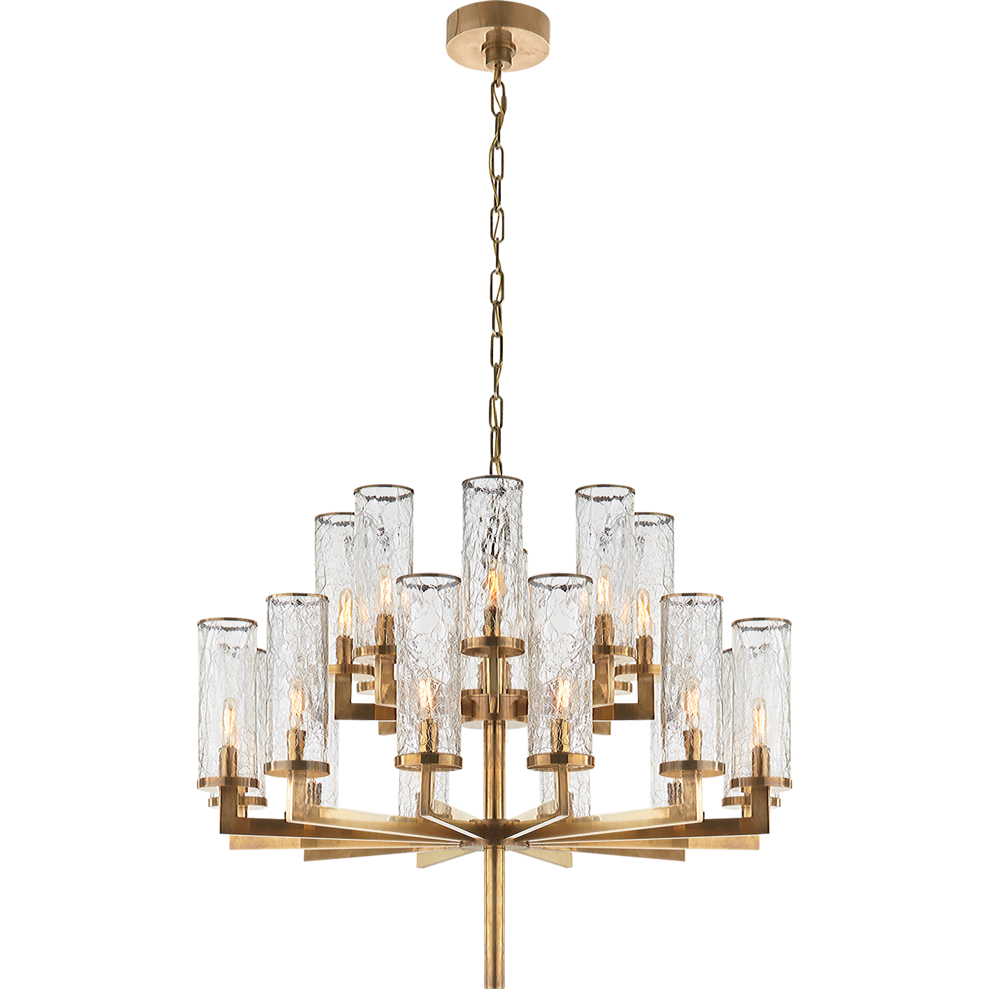 Liaison Double Tier Chandelier