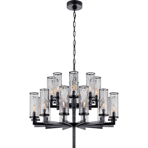 Liaison Double Tier Chandelier