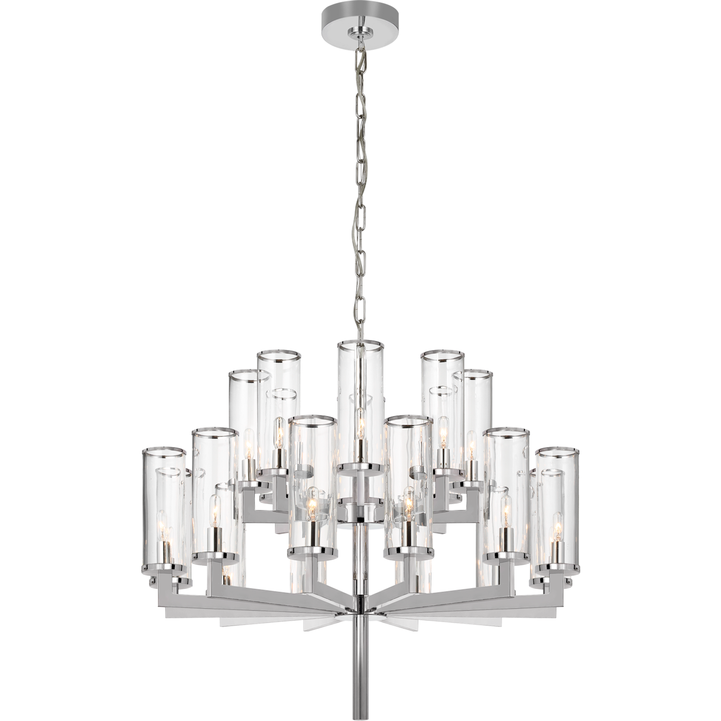 Liaison Double Tier Chandelier