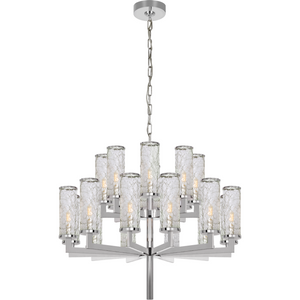 Liaison Double Tier Chandelier