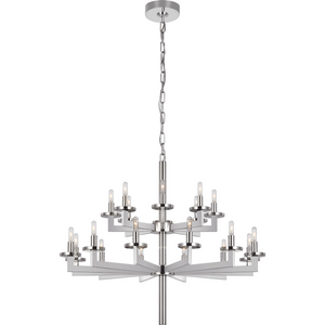 Liaison Double Tier Chandelier