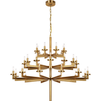 Liaison Triple Tier Chandelier