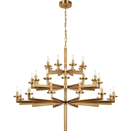 Liaison Triple Tier Chandelier