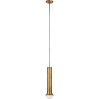 Precision Petite Elongated Pendant