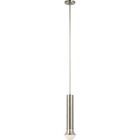 Precision Petite Elongated Pendant
