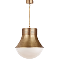 Precision Large Pendant