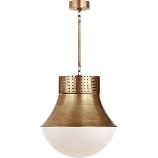Precision Large Pendant