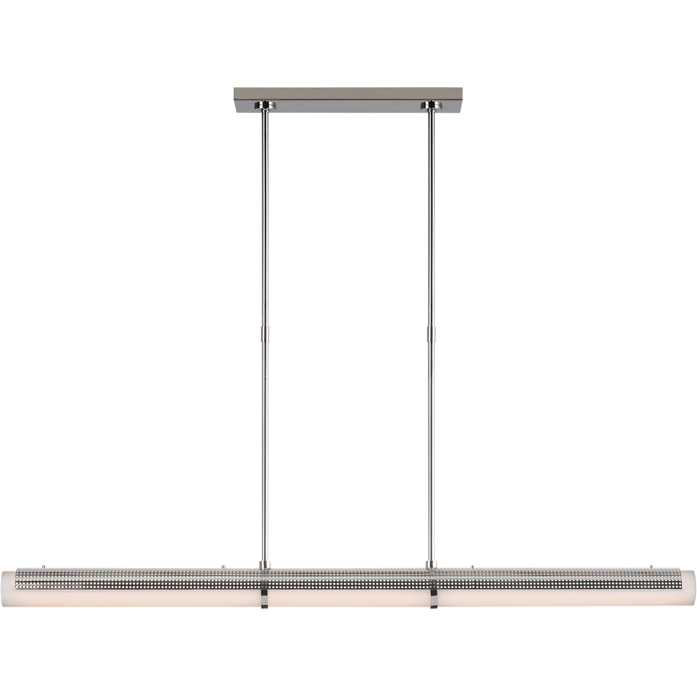 Precision Large Linear Chandelier