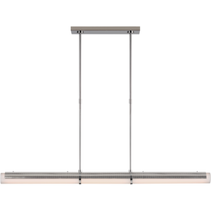 Precision Large Linear Chandelier