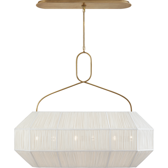 Forza Medium Gathered Linear Lantern