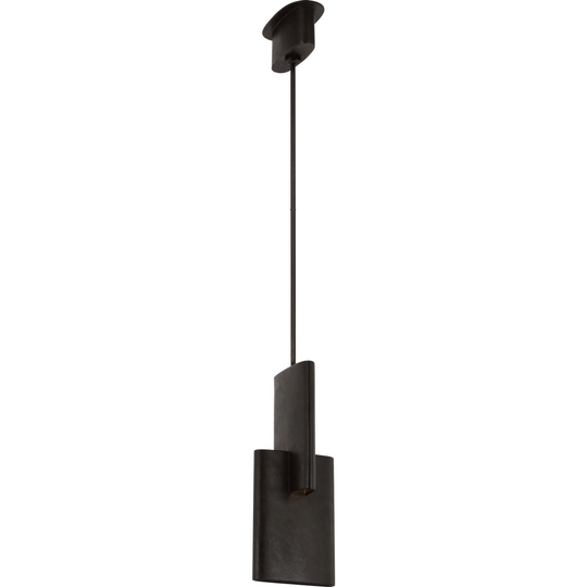 Lotura 8" Intersecting Pendant