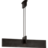 Lotura 48" Intersecting Linear Pendant