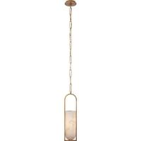 Melange Small Elongated Pendant