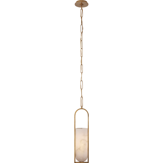 Melange Small Elongated Pendant