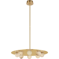 Pertica 24" Eight Light Chandelier