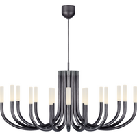 Rousseau Large Oval Chandelier
