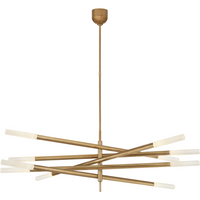 Rousseau Grande Ten Light Articulating Chandelier