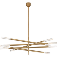 Rousseau Grande Ten Light Articulating Chandelier