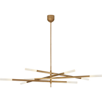 Rousseau Grande Eight Light Articulating Chandelier