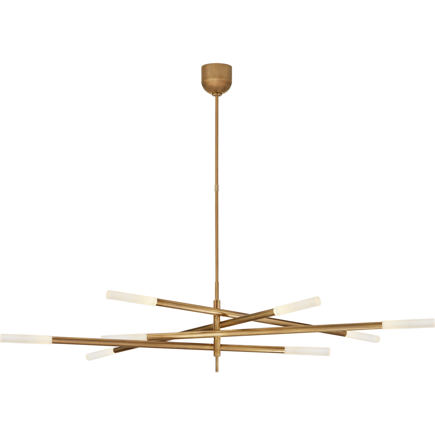 Rousseau Grande Eight Light Articulating Chandelier