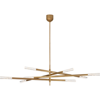 Rousseau Grande Eight Light Articulating Chandelier