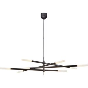 Rousseau Grande Eight Light Articulating Chandelier