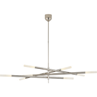 Rousseau Grande Eight Light Articulating Chandelier