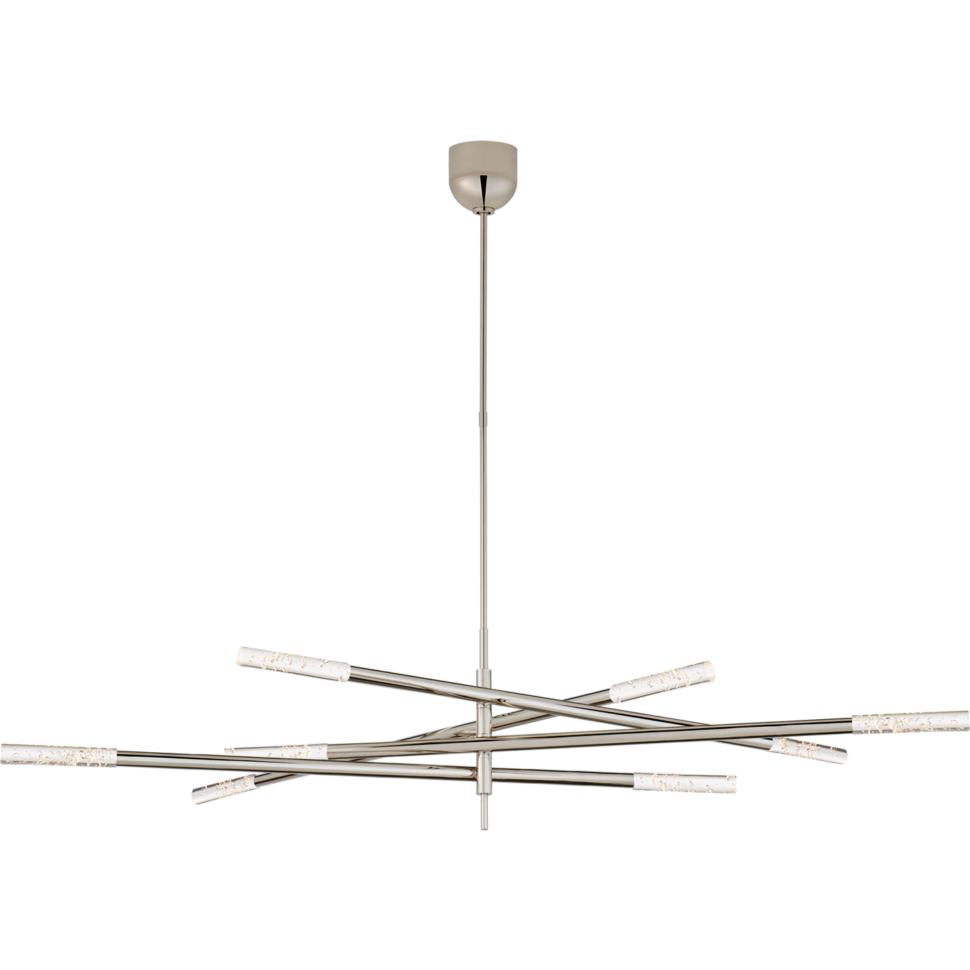 Rousseau Grande Eight Light Articulating Chandelier