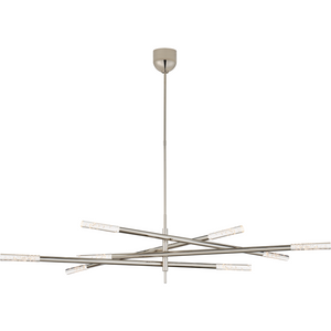 Rousseau Grande Eight Light Articulating Chandelier