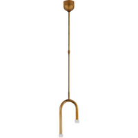 Rousseau Small Asymmetric Orb Pendant