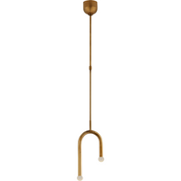 Rousseau Small Asymmetric Orb Pendant