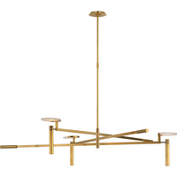 Melange Grande Floating Disc Chandelier
