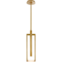 Melange Small Floating Disc Pendant