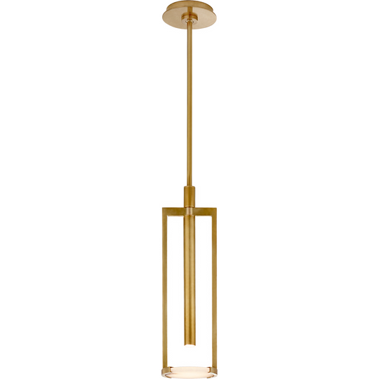 Melange Small Floating Disc Pendant