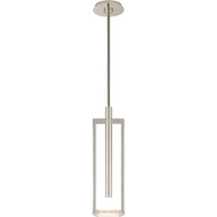 Melange Small Floating Disc Pendant