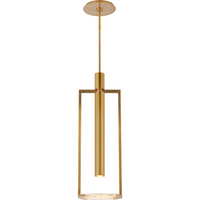 Melange Medium Floating Disc Pendant
