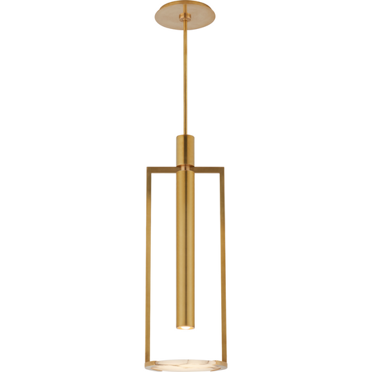 Melange Medium Floating Disc Pendant