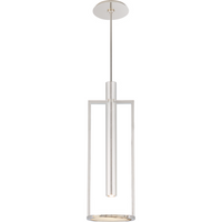 Melange Medium Floating Disc Pendant