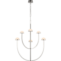 Pedra Large Two-Tier Chandelier