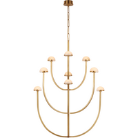 Pedra X-Large Three-Tier Chandelier