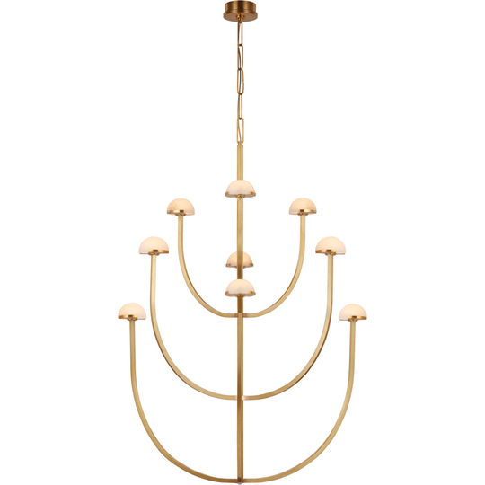 Pedra X-Large Three-Tier Chandelier