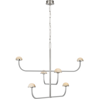Pedra Three Tier Shallow Chandelier